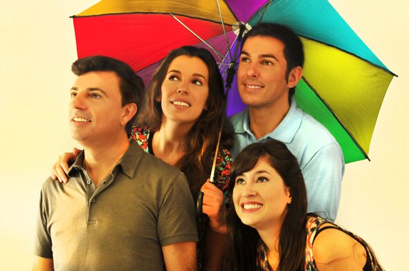 diluviando's profile picture. Somos cuatro artistas que le brindamos un homenaje al gran musical italianoj El Diluvio que Viene