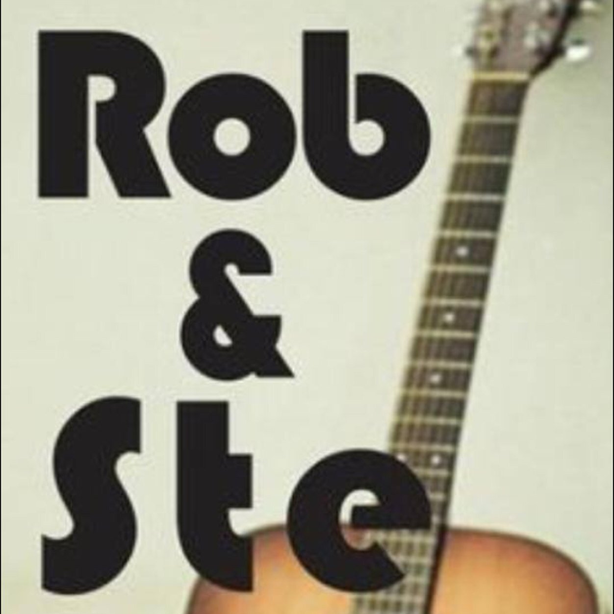 Acoustic covers 
Rob lead vocals 
Ste guitarist 
From Leeds covering popular songs