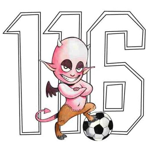 vlamduivel's profile picture. Vlamertingse Duivelboys, supportersclub Rode Duivels 116, Vlamertinge