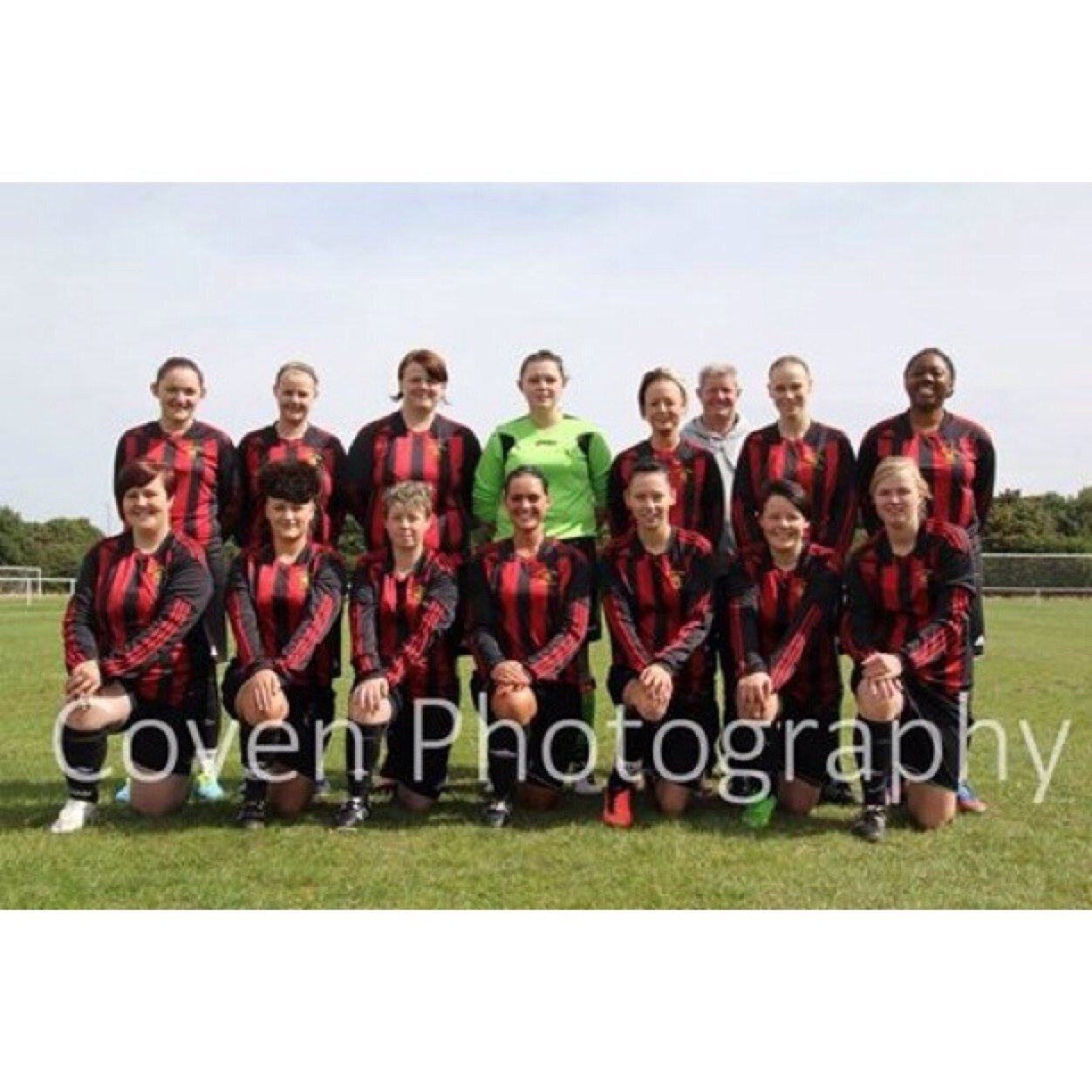 Pelsall Villa Ladies FC. Just been promoted to West Midlands Premier League.
