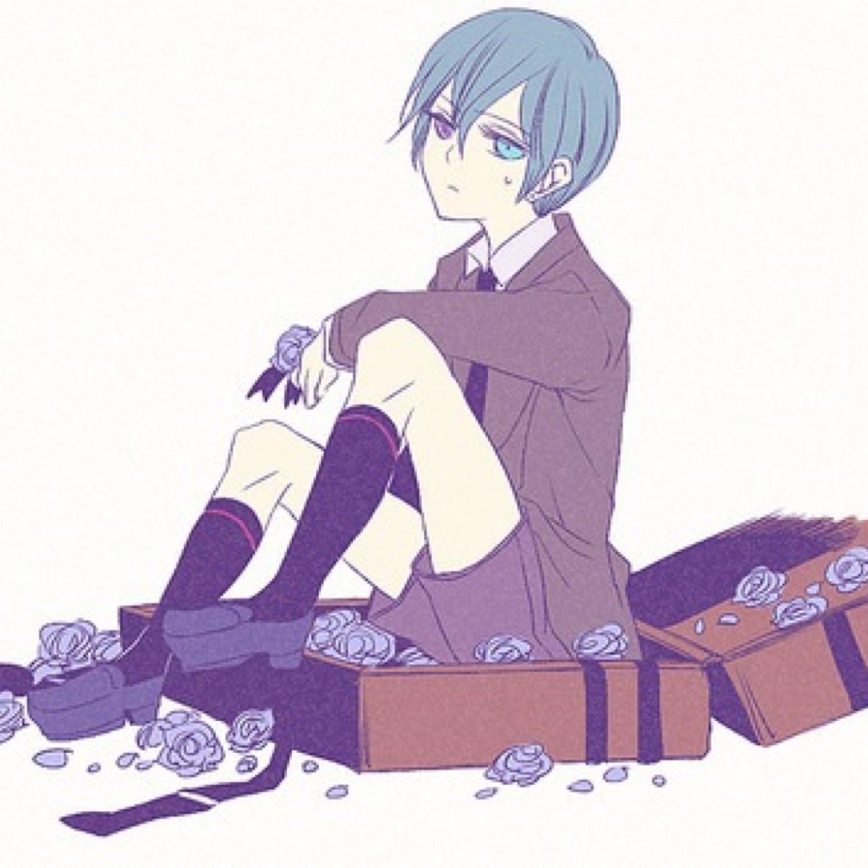 The one and only Ciel Phantomhive that is. @Cielsslave and @Unholybutler are my butlers and will always be by my side~ Rp1:#taken by @BlueDiamondBoy Rp2:#single