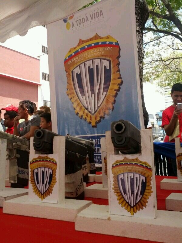 DIVISION DE BALISTICA-CARACAS