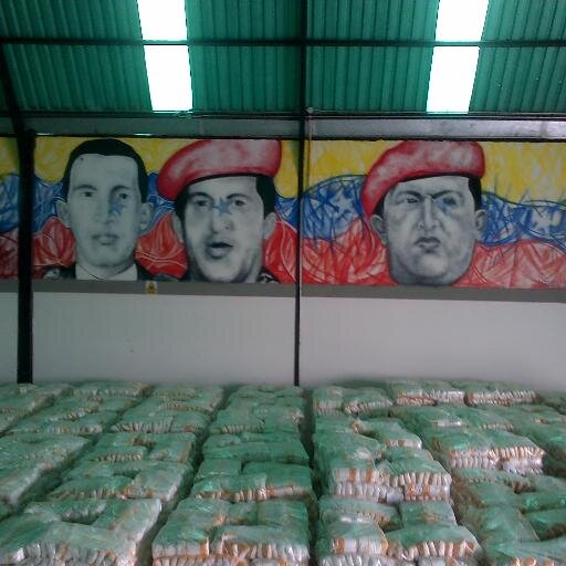 Mujer Luchadora Solicialista Revolucionaria Seguidora del legado del COMANDANTE HUGO CHAVEZ FRIAZ en Garantizar la seguridad Alimentaria(Venalcasa)