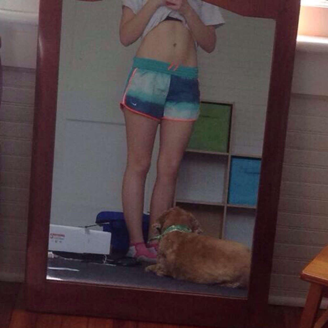 _desiretobefit's profile picture. On a journey to be comfortable in my body- 15 years old- CW:123 GW:a healthy toned body *avi is me*