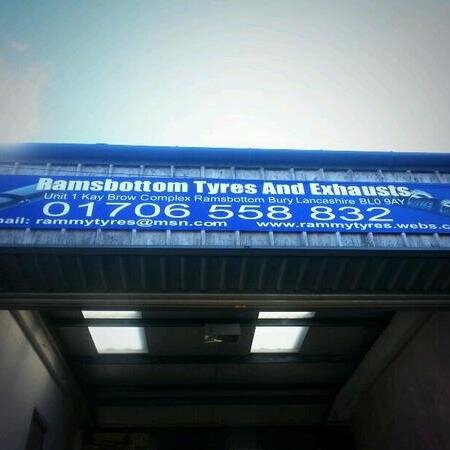 Local Tyre & Exhaust Business Situated in the Centre of Ramsbottom (Near Aldi & TNT) 01706 558 832