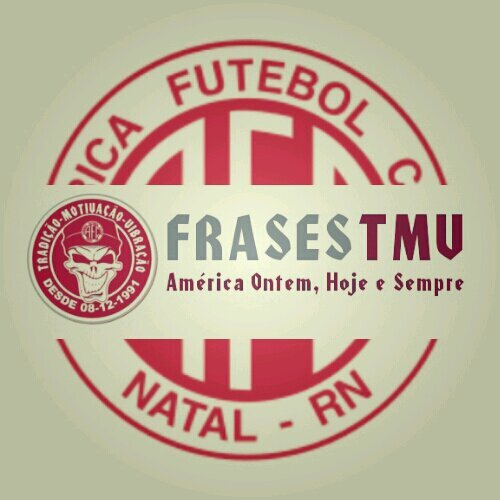 G.R.S.C. Torcida Máfia Vermelha desde 08 de Dezembro de 1991 mostrando o que é amor, fidelidade e dedicação ao América Futebol Clube.
