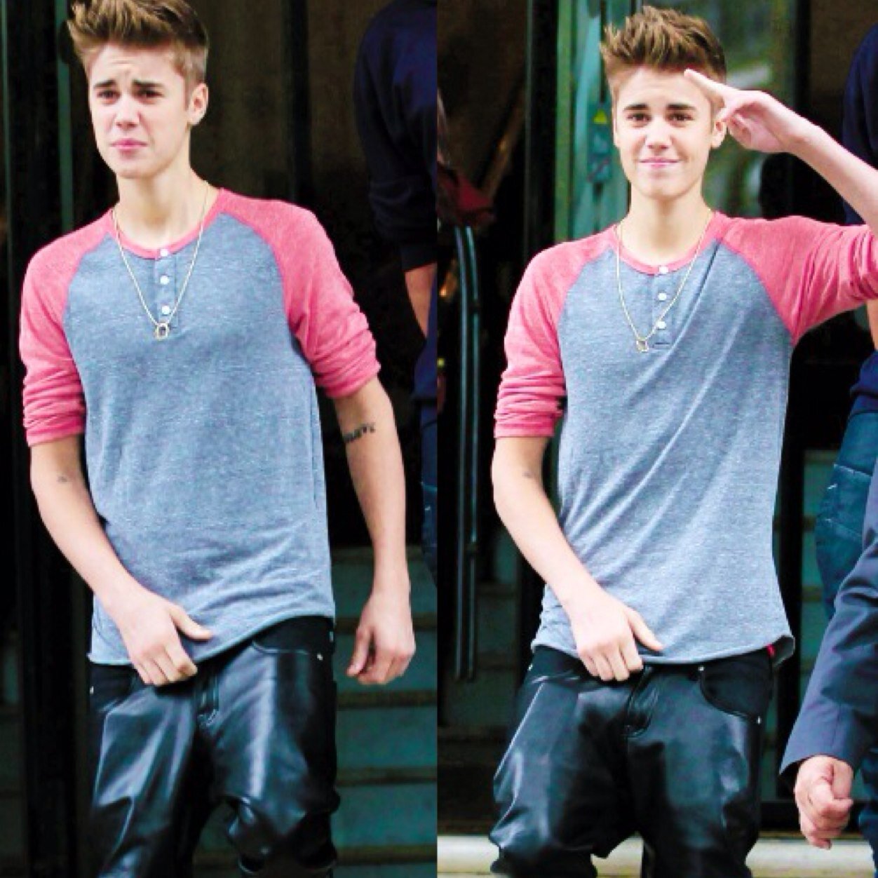 Justin, i'll always support you. You're my hero. I love you, always have, always will.