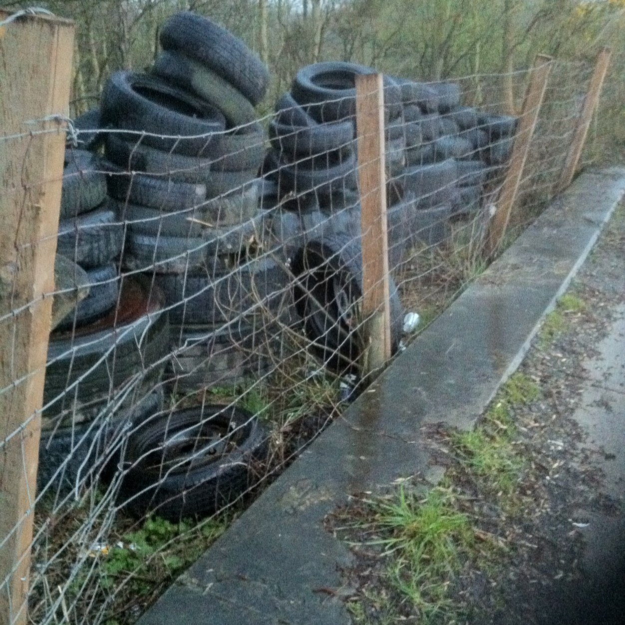 FlyFlytipping's profile picture. Highlighting the issue of flytipping in South Staffs and surrounding areas.  
All pictures of flytipping/rubbish have been reported.