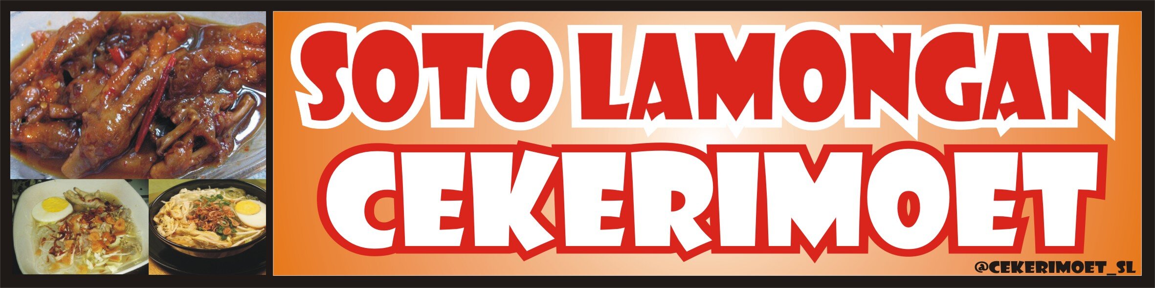 Soto Lamongan Ceker Imoet yang pertama hampir hadir di SPANYOL