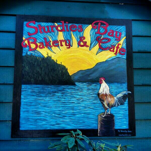 Artisan Breads-Scones-Cinnamon Buns & specialty drinks in the heart of Sturdies Bay, Galiano Island-Pop in & say hi! We would love to see you!