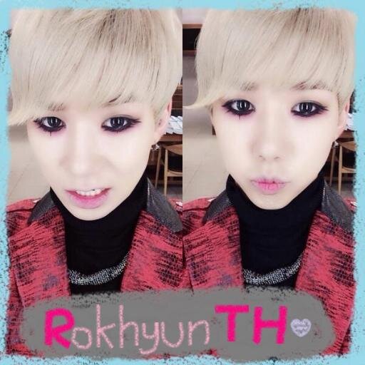 Rokhyun1stThailandFanbase อัพข่าวสารเกี่ยวกับ 100%(백퍼센트) และ♥ Main Vocal รคฮยอน 김록현 태국팬 입니다~♥ | Since 03/10/2012 @gusdl210