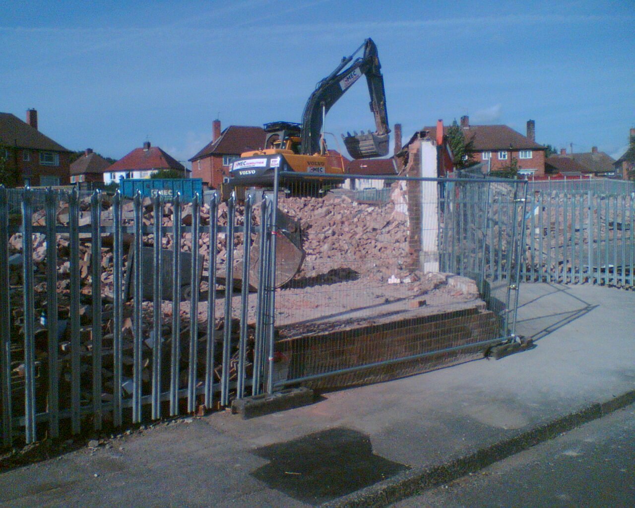 CMEC Demolition has specialist services including Commercial Demolition, Licensed Asbestos Removal & Waste Disposal Ring us for a free quote on 0115 9420600