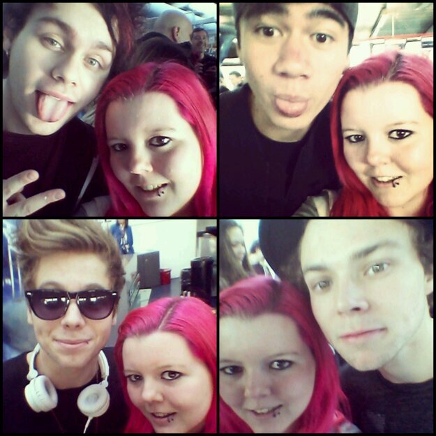 21 | Germany | former Au Pair | met 5SOS 2. April 2014 |