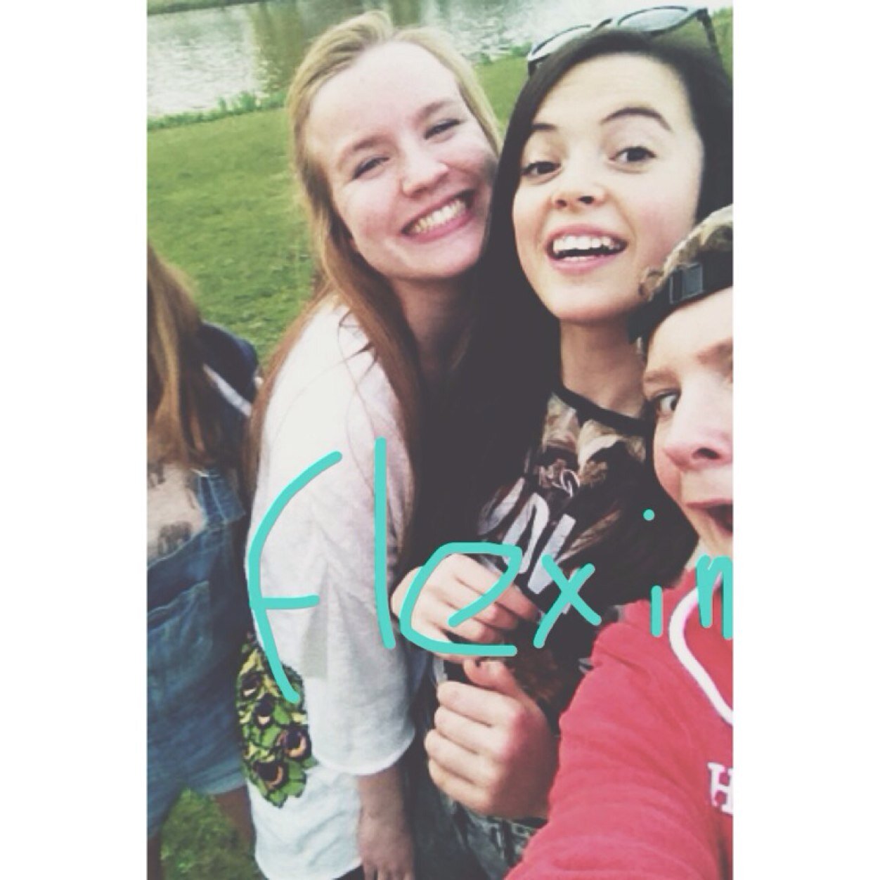 renee skipper lola uma en best wel maaike. 
leef lik lach met grace.