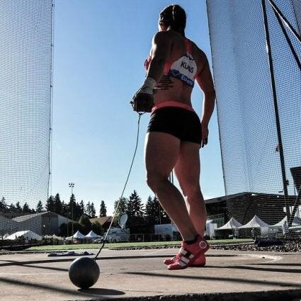 Whoever said throwing like girl is a bad thing has obviously never seen us throw. #TrackNation #Femalethrowers