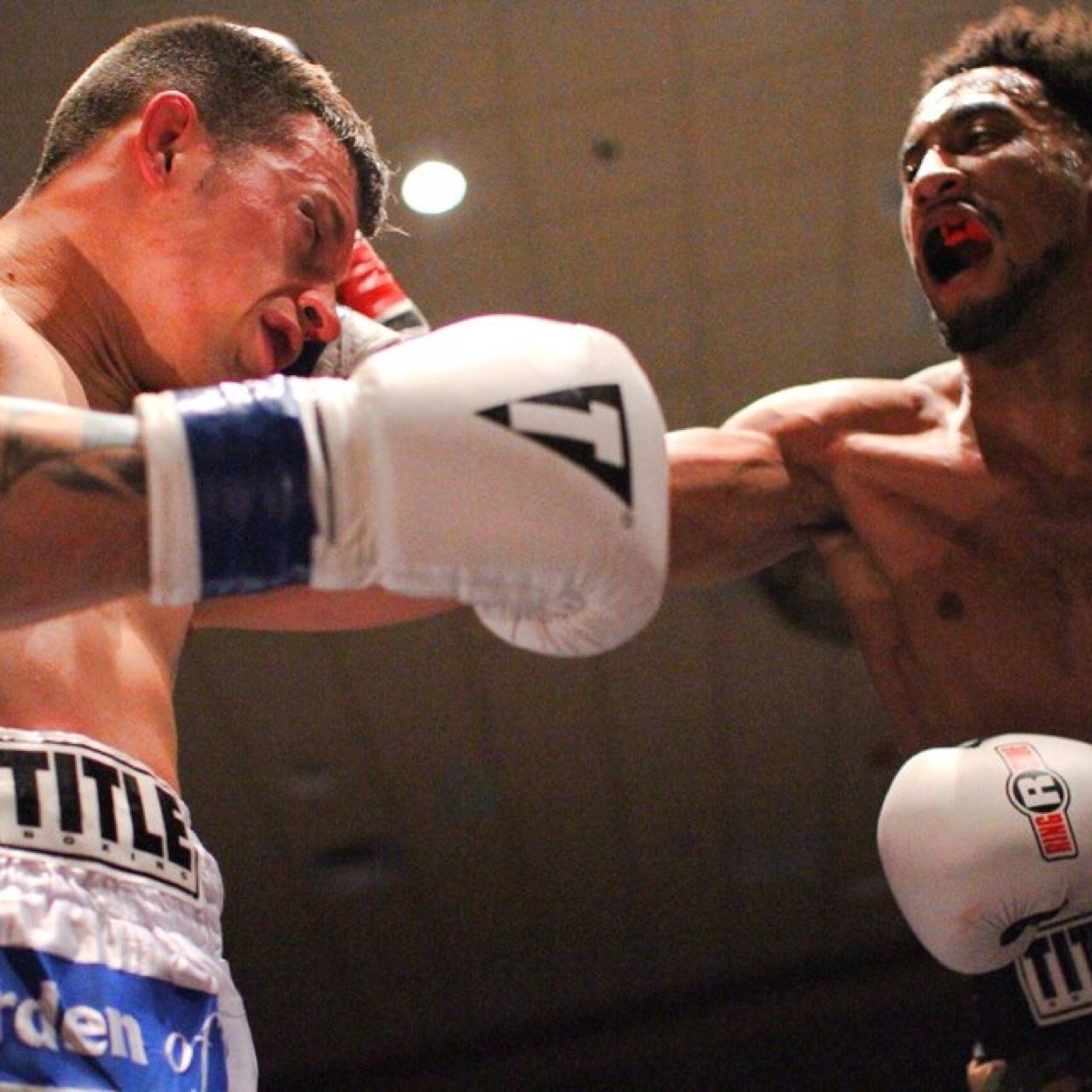 In The Ring!! hit me on ig at jam_newton927