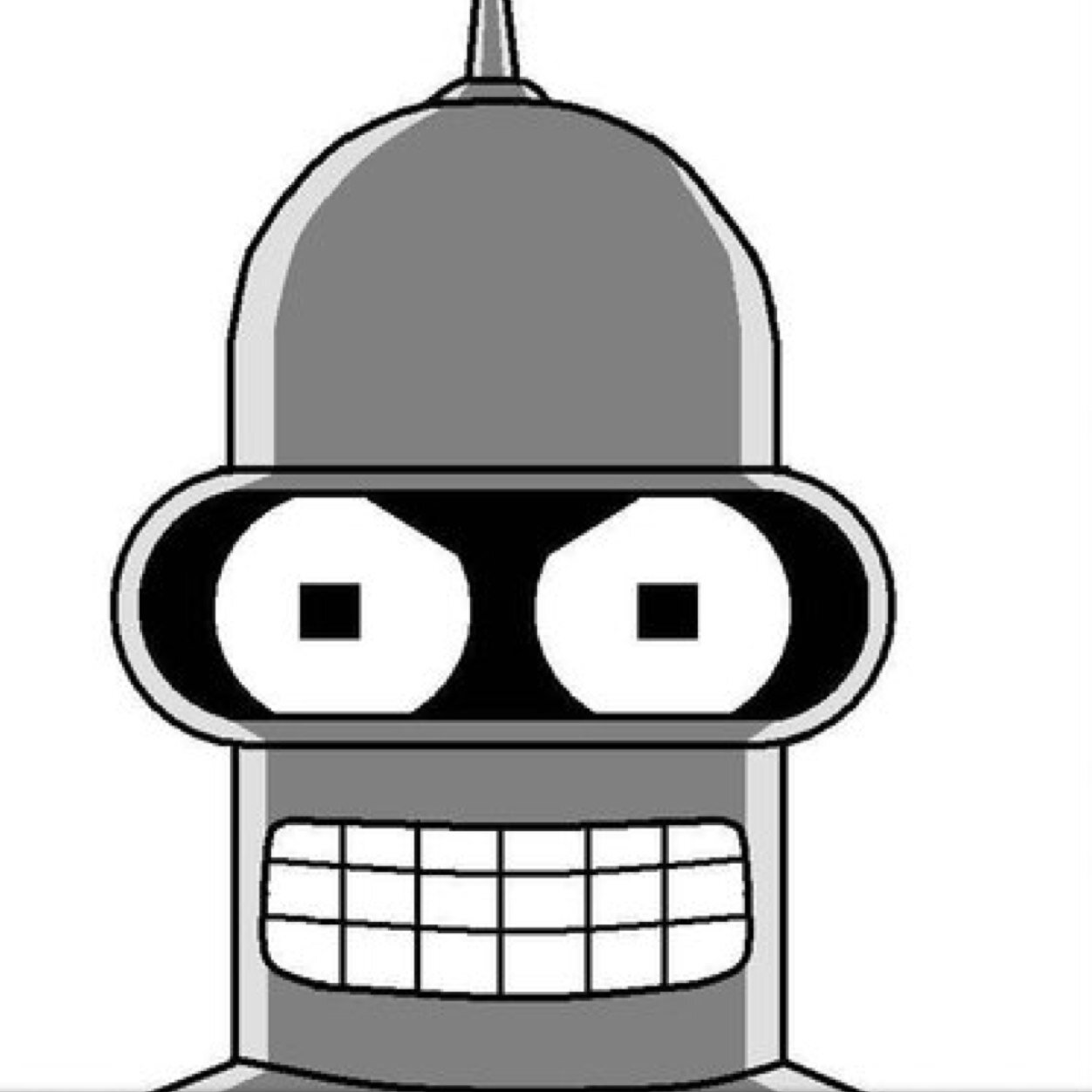 Je suis Bender Tordeur Rodríguez le robot tordeur de Futurama !