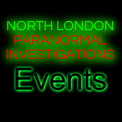 Ghost Hunt Events in the UK run by Experienced and Professional Paranormal Investigators from North London Paranormal Investigations.