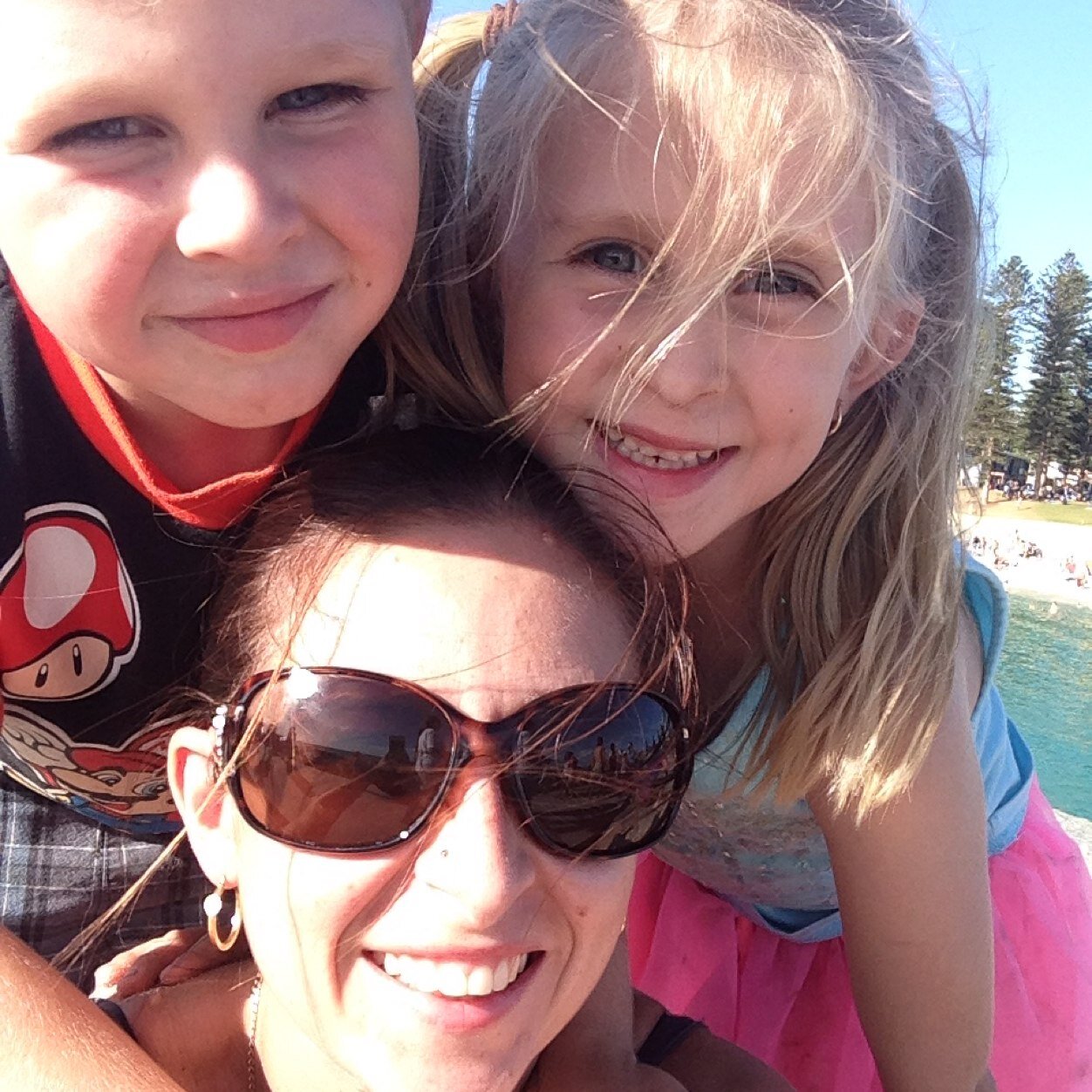 I could not live with out my 2 kids jaimilee and tyson they r my world!!!!