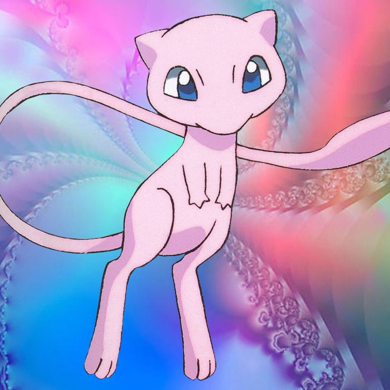 Mew|gender:Gender less|pokedex:#151 Kanto|level:20|moves:transformation Psychic link blast re-creation|type:Psychic|{RP/Single}