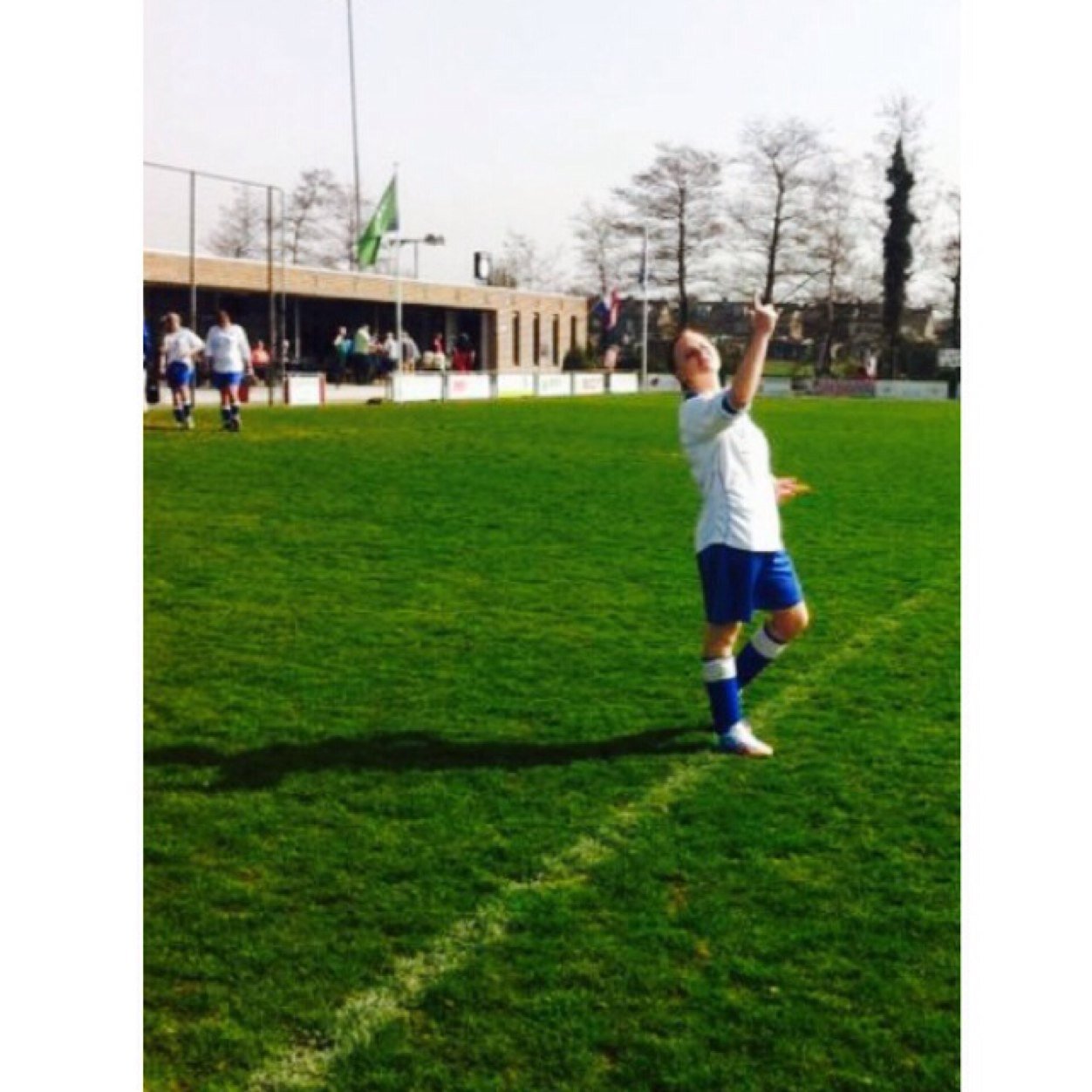 SV DTS MA1 / keepertjee / nummer 1 / FC UTRECHT / soccer ⚽️ / tennis / T.v. Tulp