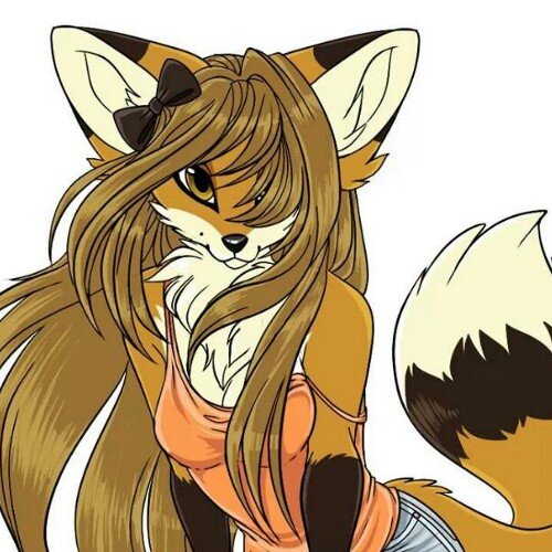 I'm Malazia and I'm a proud fox~ I can be preeeety sneaky~ So, be careful, or I just might snatch you~ Teehee~ { #OpenRP }