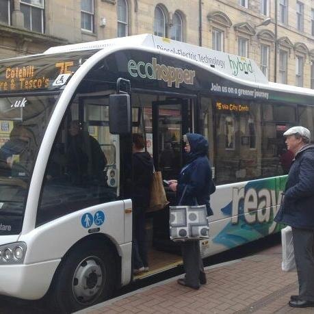 ReaysCityHopper's profile picture. City Hopper - Cleaner, Greener, Low Carbon Travel