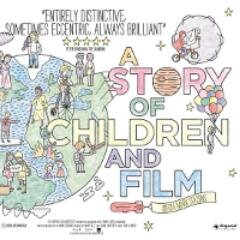 A Story of Children and Film, a new film from Mark Cousins. In cinemas and on VOD now from @dogwoof