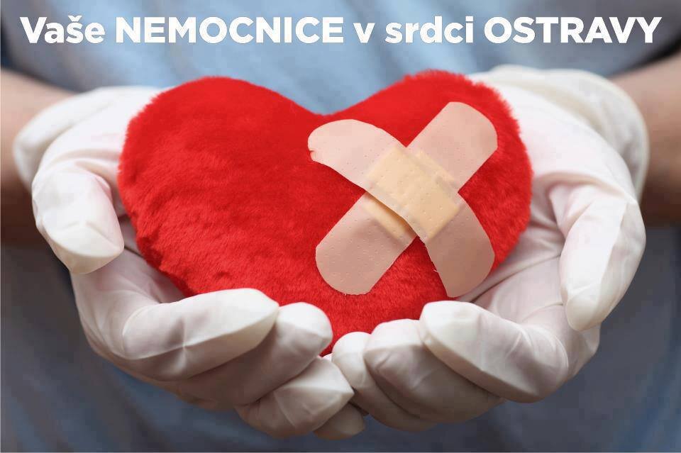 Vaše nemocnice v srdci Ostravy.
Městská nemocnice Ostrava, příspěvková organizace statutárního města Ostravy

Největší nefakultní nemocnice v zemi.