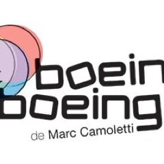 Boeing boeing obra de teatro de Marc Camoletti. Tickets: Centro Cultural BOD y http://t.co/ZPQ3GI0Xv9  Marzo 2014.