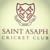 St Asaph CC (@stasaphcc) Twitter profile photo St Asaph CC (@stasaphcc) Twitter profile photo