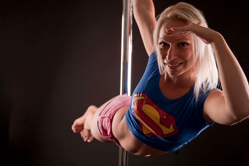 Superwoman Pole Dancing School