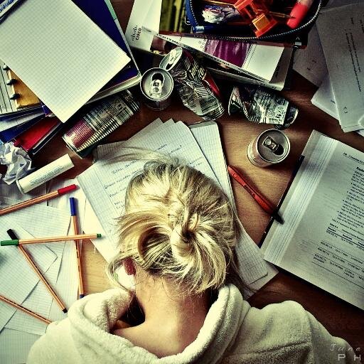 We all know that 8AM feeling... Why am I here again?