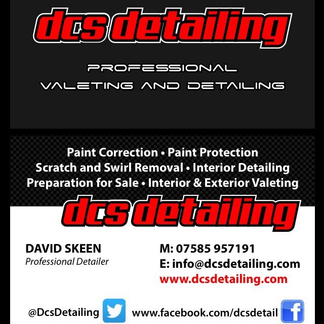 DcsDetailing's profile picture. 