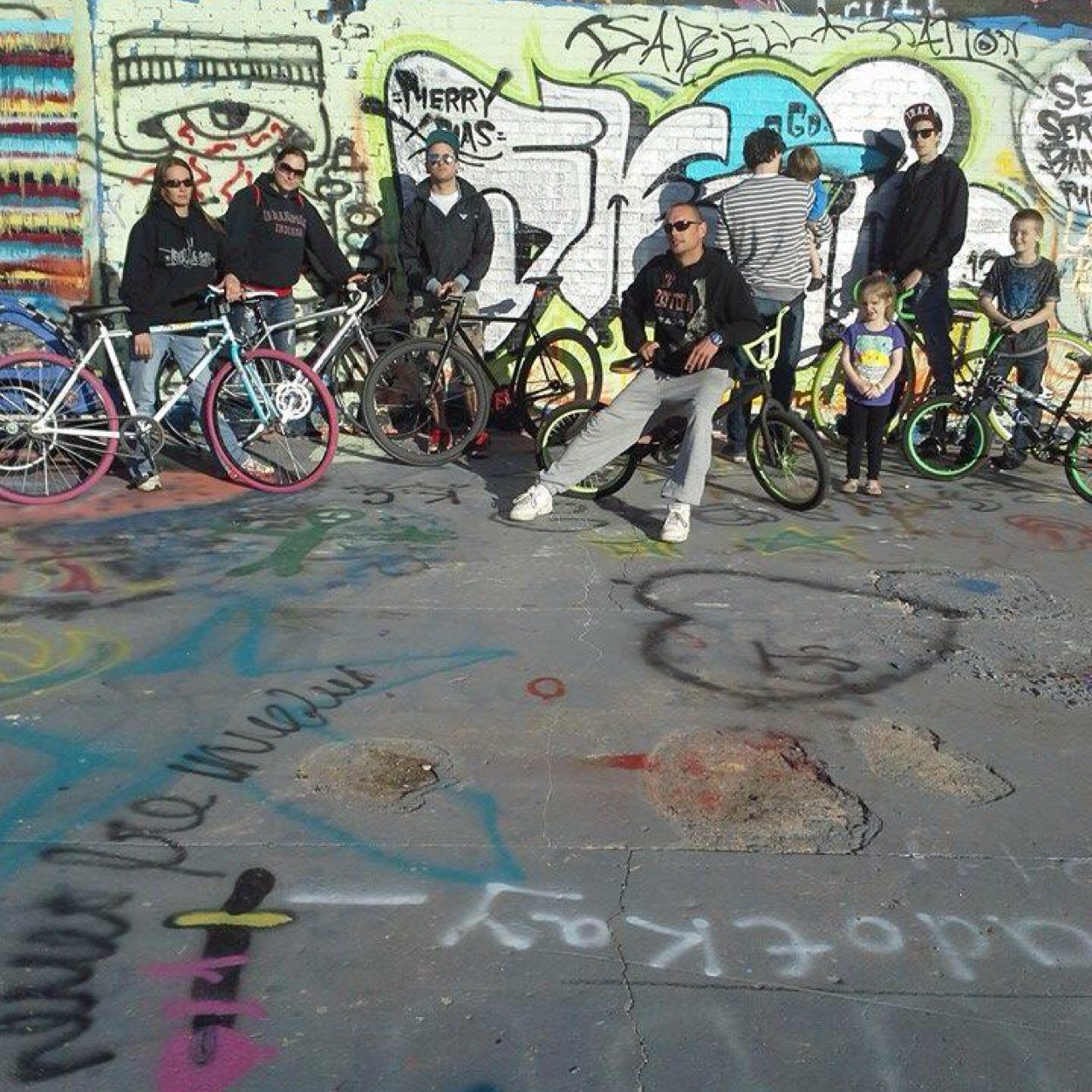 We eat, sleep, and breathe, but never stop pedaling.