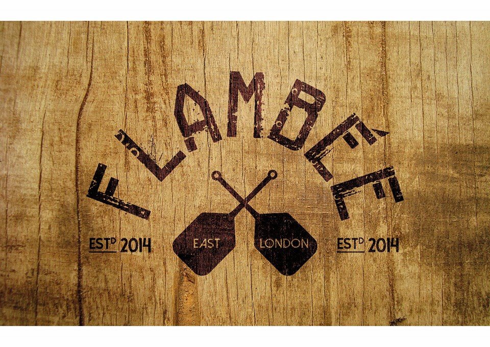 We are Flambée, a start-up serving Tarte Flambées on London's street food markets, pop-up venues and private events. Bon appétit!