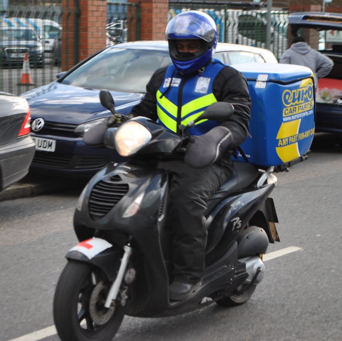 Adding Value to Motor Bike Resource and enhancing Local Delivery Proposition