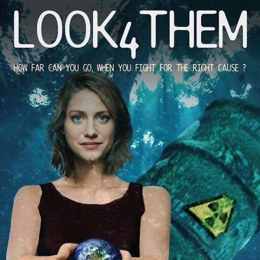 Better active today then radioactive tomorrow!  Look4Them the new eco-activist thriller by Tom Dokoupil & Otmar Hitzelberger.