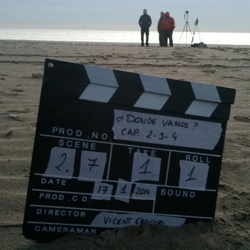 Producción de la webserie ¿Dónde Vamos? El viaje hacia la felicidad