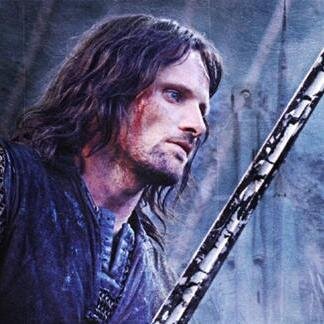 I am Aragorn, King of the Reunited Kingdom. Crowned Elessar Telcontar.
