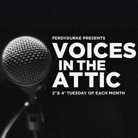 voices in the attic(@voicesopenmic) 's Twitter Profile Photo