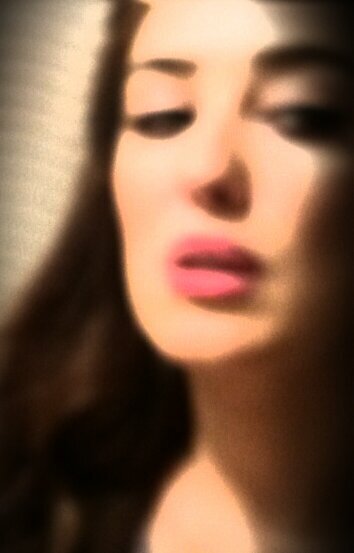 كندة علوش 
Syrian actress with an Egyptian heart waiting for a miracle..