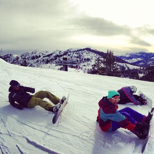 Snowboarder. Designer. Nature Lover. Mom.