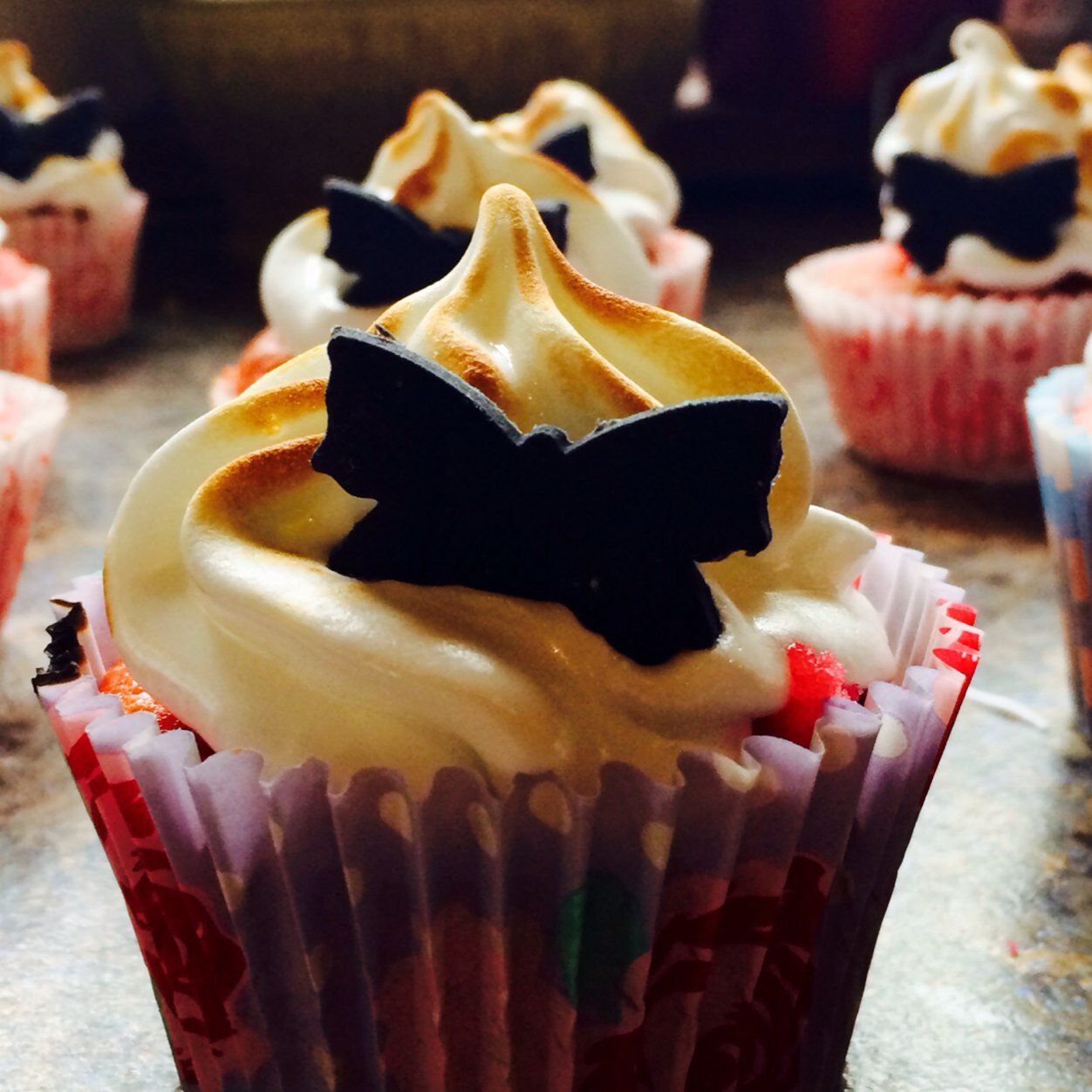 Delicious DAIRY FREE cupcakes! I can also make Dairy cupcakes on request!!