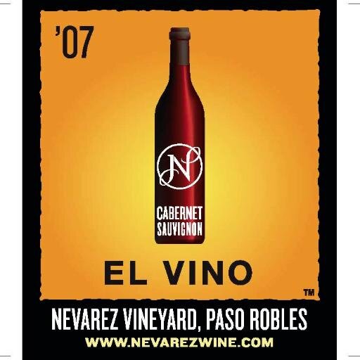 Enjoy wine by the first Latino-owned vineyard in the Paso Robles wine region since the Franciscan Missionaries (late 1700's)! Visit us at www.NevarezWine.com!