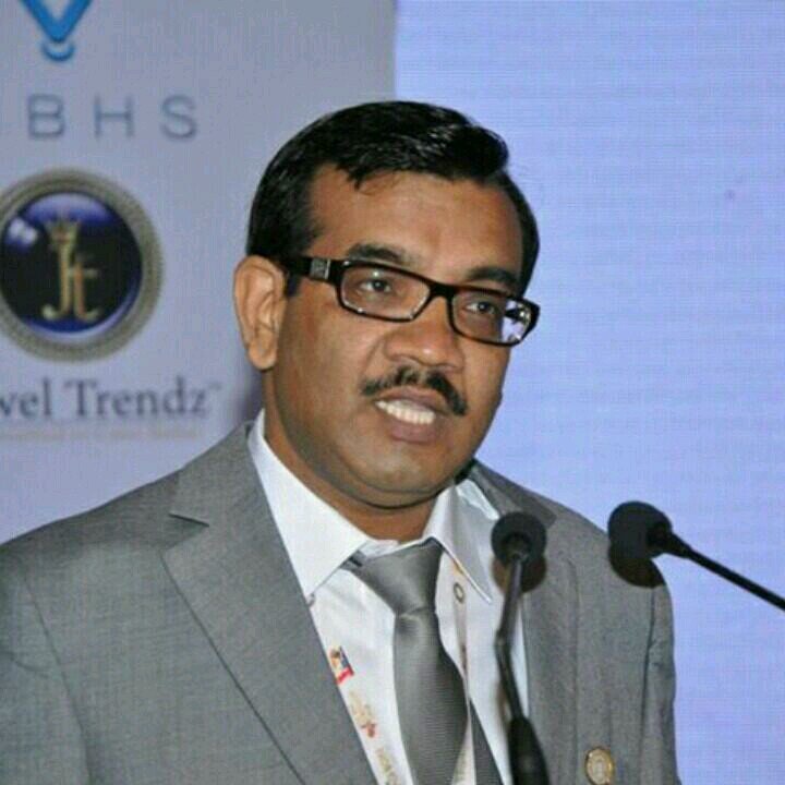 Chartered Accountant by profession and Secretary of India Bullion and Jewellers Association