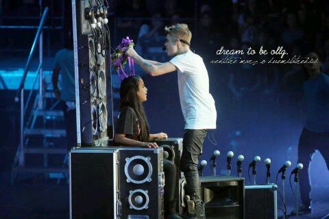 LauraFutureOLLG's profile picture. 23 MARCH 2013 - best day of my life. Thanks @justinbieber !♥ #BelieberIsAPromise♥