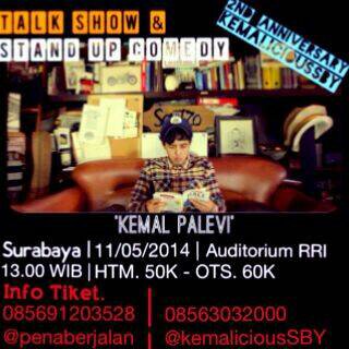 Supporternya @kemalpalevi :3