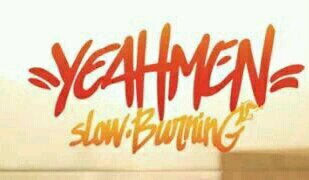 Twitter Oficial del grupo de Reggae YEAHMEN. Presentando Slow Burning. Primer LP autofinanciado.