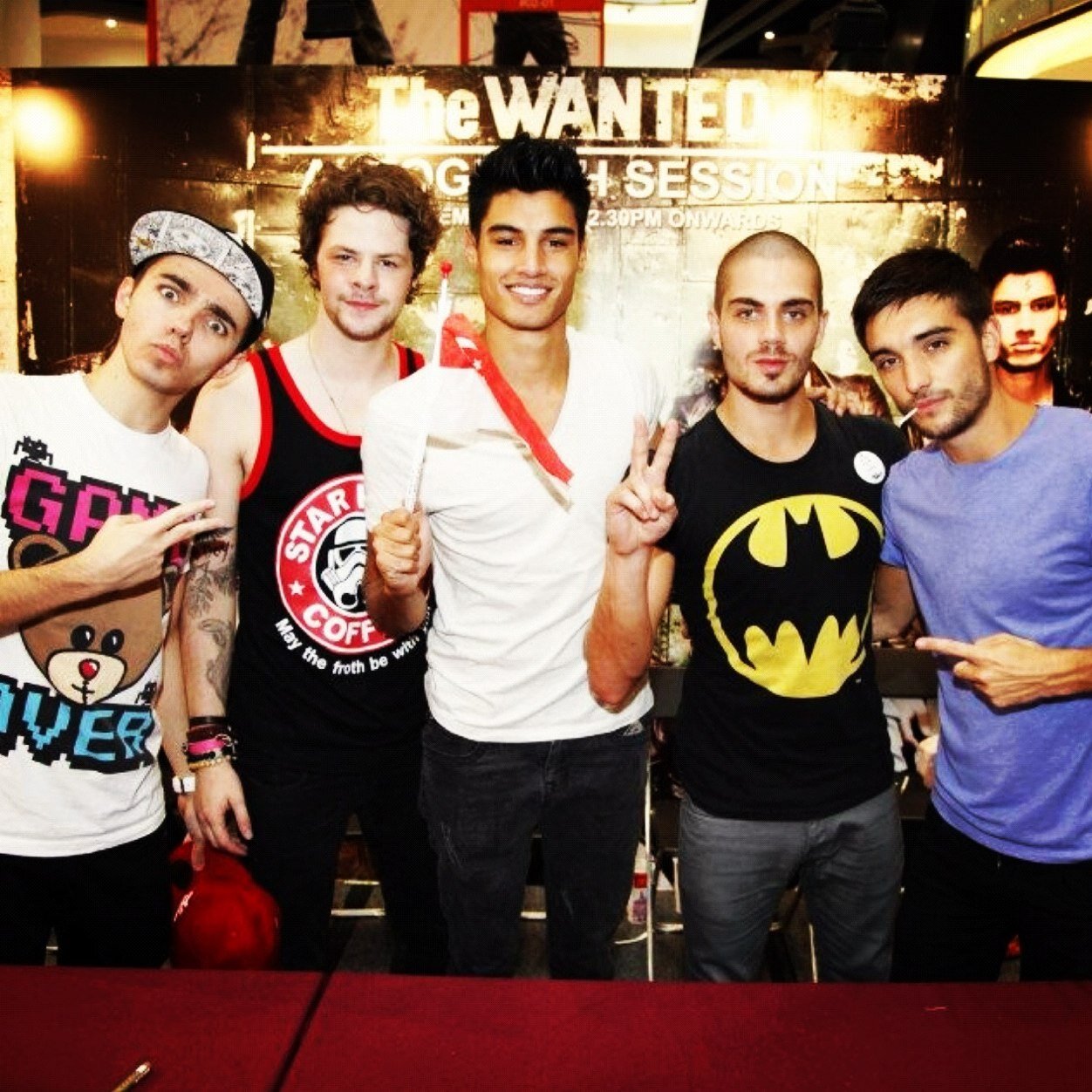 Official Fanbase for Singapore #TWFanmily! Follow us for daily updates on @thewanted! Instagram: @TWSingapore 📧: thewantedsingapore@gmail.com